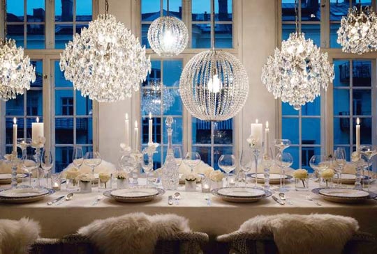 2012 New Years Eve Dinner Party Table Setting Ideas 7