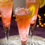 New Years Eve Midnight Cocktail Toast Recipe