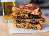 Grilled Cheese Recipe With A Twist - Mushrooms and Onions