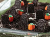 Halloween Treats - Cemetery Cookie Dessert