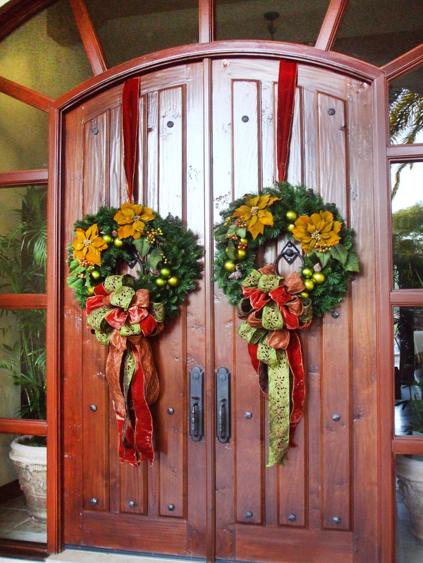 Christmas and Holiday Wreath Ideas For Your Home 2