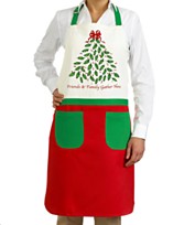 Stylish Holiday and Christmas Aprons To Get You In The Holiday Spirit 2