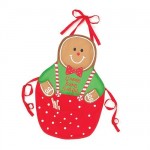 Stylish Holiday and Christmas Aprons To Get You In The Holiday Spirit 7