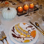 Thanksgiving Table Setting and Centerpiece Ideas 10