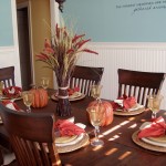 Thanksgiving Table Setting and Centerpiece Ideas 6