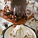 Thanksgiving Table Setting and Centerpiece Ideas 7