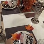 Thanksgiving Table Setting and Centerpiece Ideas 8