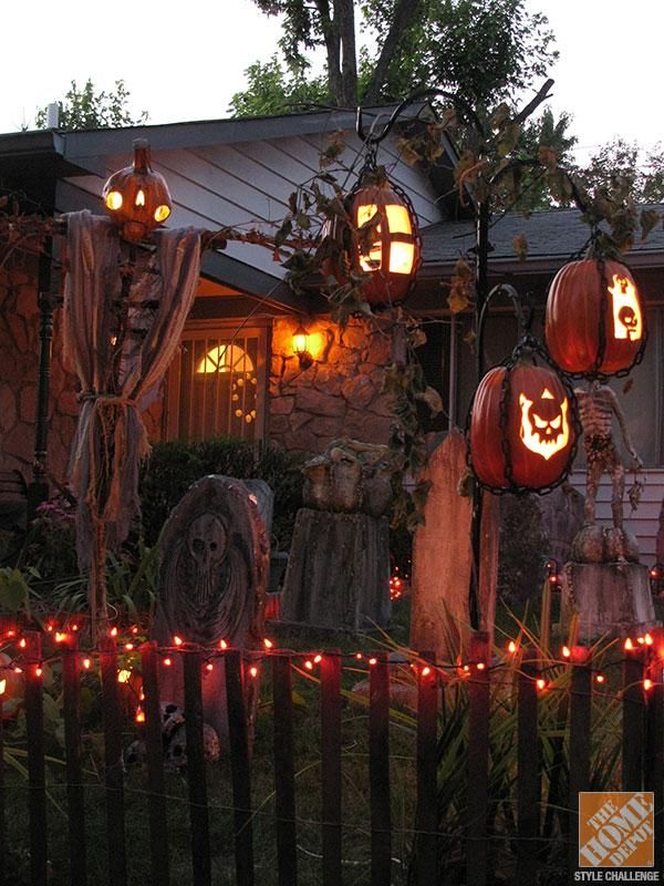 The Best 2014 Halloween Decoration Ideas From Pinterest - Design Trends ...