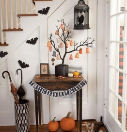 2015 Indoor Halloween Decoration Ideas 17