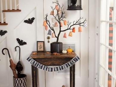 2015 Indoor Halloween Decoration Ideas 17